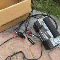 Compresseur d'air portable numérique Ttpe pour gonflage de pneus, mini pompe à air automobile 200W