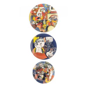 Set da Pranzo Fantasy Misto Pablo da 18 Pezzi - Product Image 1