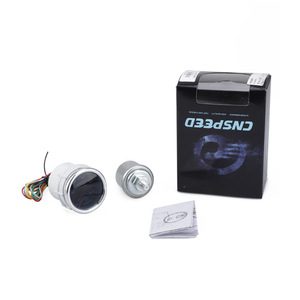 Jauge de pression d'huile CNSPEED 2 pouces 52 mm PSI mécanique 12 V pour voiture - Product Image 5