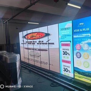 Schermo LED Pubblicitario per Interni a Colori ad Alta Definizione P1.86/P2/2.5 Pixel Pitch IP65 Wireless Mobile Grande Schermo per Testo e Animazioni - Product Image 3