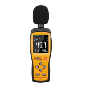 Hedao as844 + Máy đo mức âm thanh kỹ thuật số chuyên nghiệp Decibel 30 130dB công cụ chẩn đoán giám sát Máy phân tích tiếng ồn - Product Image 1