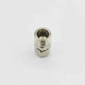 Raccords à olive à écrou unique <span class=keywords><strong>BCPC</strong></span> 6 en acier inoxydable et laiton, connecteurs pneumatiques à compression rapide 0-1MPa, garantie 6 mois - Product Image 5