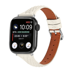 Cinturino in vera pelle di lusso per <span class=keywords><strong>Apple</strong></span> <span class=keywords><strong>Watch</strong></span> serie 7 8 <span class=keywords><strong>9</strong></span>, cinturino in pelle sottile fatto a mano per <span class=keywords><strong>Apple</strong></span> <span class=keywords><strong>Watch</strong></span> - Product Image 4