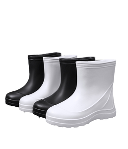 Lightweight Soft EVA Kitchen Work <b>Boots</b> Anti-Slip Waterproof Oil Resistant Chef <b>Boots</b> <b>Men</b> Women Breathable Winter Affordable - Product Image 2