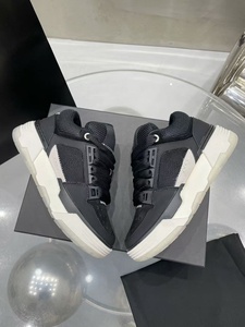 American-style street fashion casual shoes - black, breathable, comfortable, for walking, thick-soled, luxurious shoes for men - Product Image 3