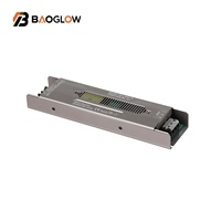 Controladores LED Inteligentes de Alta Calidad 198-242V 24V, Enlazables y Regulables, con Fuente de Alimentación de Pared 400W 12V 24V