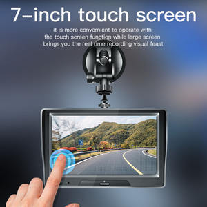 Layar Lcd Mobil 7 Inci Digital <span class=keywords><strong>2.4G</strong></span>, <span class=keywords><strong>Monitor</strong></span> Mobil Android Nirkabel - Product Image 4