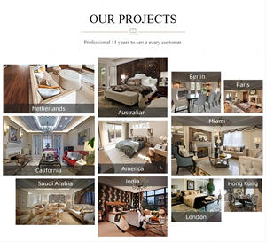 カスタムステンレススチールレッグカウチヴィラソファセット家具リビングルームモダンラグジュアリーグレーホーム家具ピュアレザーソファセット - Product Image 6