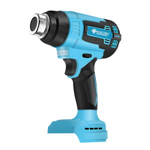 <span class=keywords><strong>Pistolet</strong></span> thermique électrique sans fil 18V 2000W, machine <span class=keywords><strong>à</strong></span> <span class=keywords><strong>air</strong></span> <span class=keywords><strong>chaud</strong></span> portative rechargeable, outil de chauffage, température 50-500°C ℃ - Product Image 1