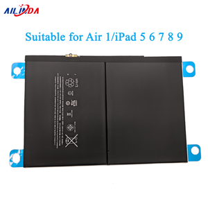 <span class=keywords><strong>Batterie</strong></span> de tablette Li-polymère de <span class=keywords><strong>remplacement</strong></span> 8827mAh pour <span class=keywords><strong>iPad</strong></span> <span class=keywords><strong>Air</strong></span> <span class=keywords><strong>1</strong></span> 5 6 7 8 9 A1484 A1822 A2197 A2270 A2602 - En stock - Garantie de 12 mois - Product Image 2