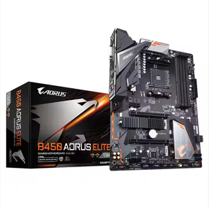 B450M AORUS ELITE ATX игровая материнская плата поддерживает процессор R 2-го/1-го поколения 64 ГБ <span class=keywords><strong>DDR4</strong></span> совместимый с памятью - Product Image 1