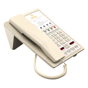 <span class=keywords><strong>Téléphone</strong></span> <span class=keywords><strong>fixe</strong></span> multifonctionnel filaire de bureau en plastique de qualité Sachikoo, très vendu pour l'hôtellerie - Product Image 4