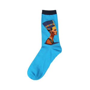 Chaussettes colorées en coton pour hommes et femmes, motif <span class=keywords><strong>Van</strong></span> <span class=keywords><strong>Gogh</strong></span>, peinture à l'huile, nouvelle collection 2021 - Product Image 6