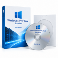 Licencia Global en Inglés para Windows Server 2022 Edición Estándar ISO, Versión Internet, Uso Comercial, Disponible