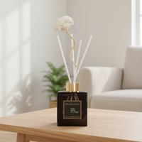 Ensemble cadeau de diffuseur de parfum d'ambiance à base d'huiles essentielles avec logo personnalisé de luxe