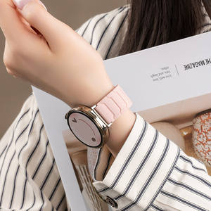 Bracelet de montre en silicone pour Huawei, boucle magnétique, boucle sport, bracelet de montre intelligente pour femme, 210 mm - Product Image 2