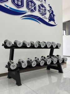 Mns Thiết Bị Tập Thể Dục Chrome Mạ Nhỏ Quả Tạ Cho Cơ Thể Xây Dựng Trọng Lượng Cho Phòng Tập Thể Dục Nhà Trọng Lượng Quả Tạ Phòng Tập Thể Dục Máy - Product Image 5