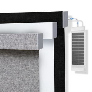 Persianas Enrollables Motorizadas Eléctricas Automáticas con Control Remoto para Ventanas de Oficina, Tamaño Personalizado, Oscurecimiento Total - Product Image 3