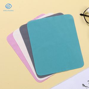 Paño de microfibra para limpieza de gafas, logo impreso, tela de seda - Product Image 6