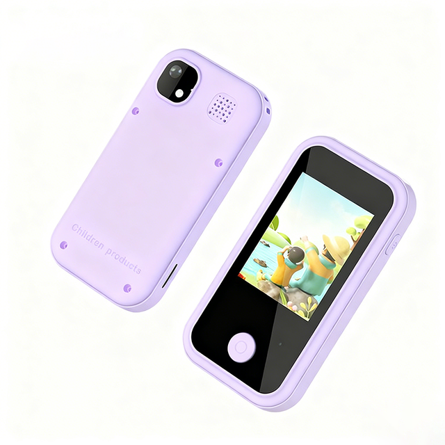 Factory Touch Screen Smart Kids Phone Dual Camera CMOS MicroSD 2.4" Learning Toys Toddlers Games Music Photos Christmas Birthday