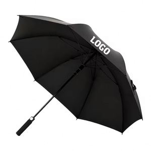 Parapluie de golf grande taille coupe-vent et imperméable 62, 68, 72 pouces, personnalisable avec logo, idéal pour la promotion et le marché - Vente chaude - Product Image 1