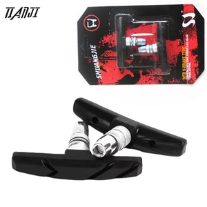 Plaquettes de frein linéaires pour VTT OEM en gros, freins mécaniques à tirage linéaire, plaquettes de frein de vélo à double composé, accessoires de vélo - Product Image 1