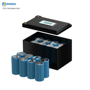 Солнечная энергетическая система Iparwa, аккумулятор LiFePo4 12В 8Ач 12Ач 20Ач 30Ач, вход переменного тока 12.8В, автоматическое определение, эффективность 95%, 3000 циклов - Product Image 2