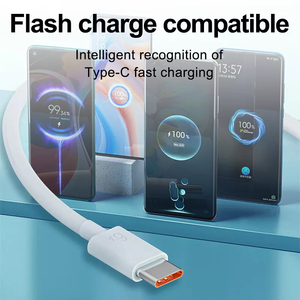 1M USB Dữ Liệu Nhanh Chóng Sạc Cáp 6A USB C-Loại Cáp C Sạc USB-C Nhanh Chóng Sạc Cáp Dữ Liệu Cho Huawei Samsung - Product Image 2