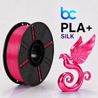 Filament PLA Soie Extrudé Haute Brillance 1,75 mm 1 kg Matériau pour Imprimante 3D Sans Post-Traitement Nécessaire Large Compatibilité Imprimantes FDM