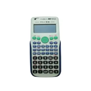 Goedkope Fabriek Prijs Wetenschappelijke Calculator Fx 82Ms Custom Logo 12 Cijfers Calculator Voor Studenten
