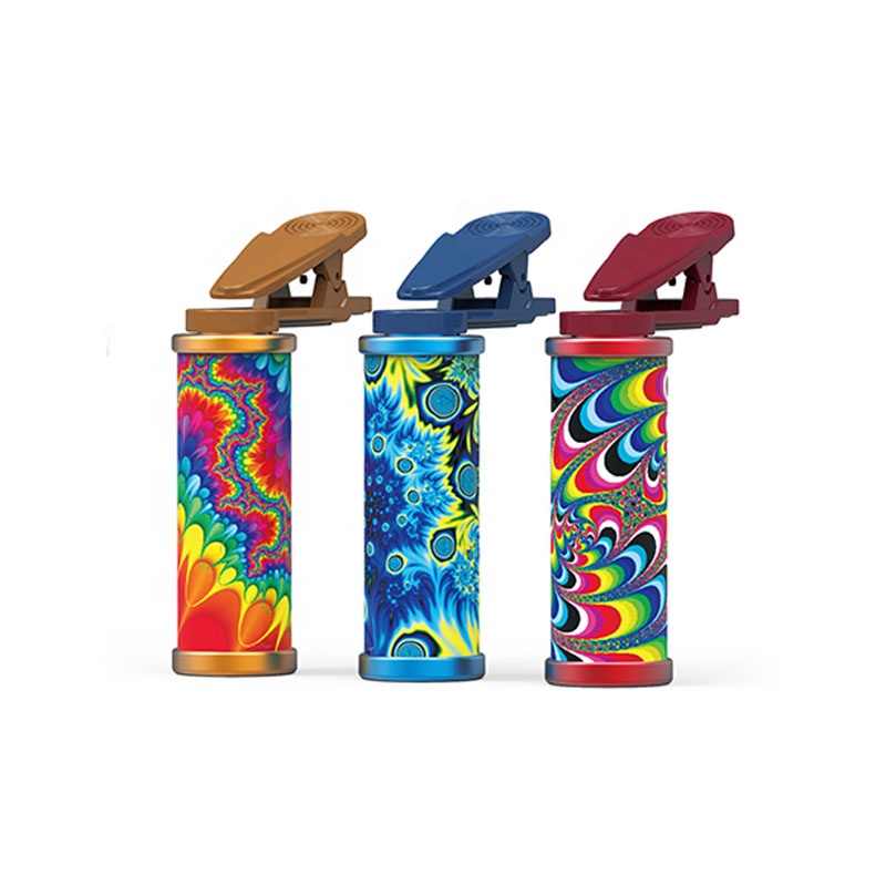 Оптовая продажа, низкая цена, высокое качество, большой вращающийся калейдоскоп, детские развивающие игрушки, волшебный калейдоскоп