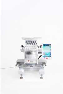 Máquina de bordado industrial de una sola cabeza para ordenador, máquina de bordado industrial de 12 agujas para sombreros, ropa, pequeñas máquinas de bordado para el hogar - Product Image 5