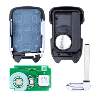 Thông Minh 5-Nút Điều Khiển Từ Xa Chìa Khóa Xe Cho <span class=keywords><strong>GMC</strong></span> Acadia Denali Địa 2017-2021 Tương Thích Với Hyq1AA/Hyq1EA Fob - Product Image 3