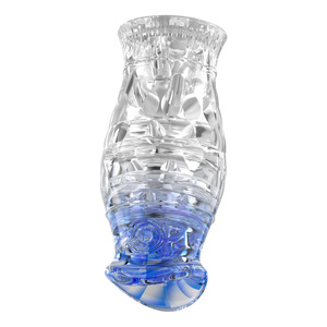 Training Cup For Men Transparent <b>Tpe</b> Material Dual Head Design Adult Stimulation Device - Product Image 5