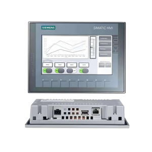 SIMATIC HMI แผงควบคุมกลางแจ้ง TP700 7 นิ้วจอแสดงผล TFT แบบจอกว้างหน้าจอสัมผัส 6AV2124-0GC13-0AX0 สำหรับการควบคุมอุตสาหกรรม PLC - Product Image 1