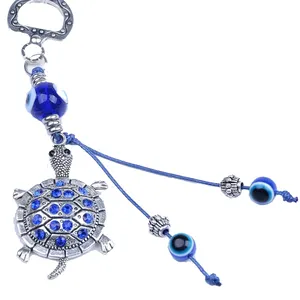 Hot Sale Fashion Turkey Evil Eye Key Chains With Turtle Gifts For Friends