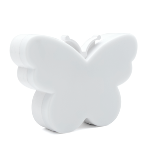 Veilleuse Papillon pour Chambre d'Enfant, Lampe Décorative LED à Lumière Douce et Chaude, Matériau ABS, Éclairage Domestique - Product Image 2