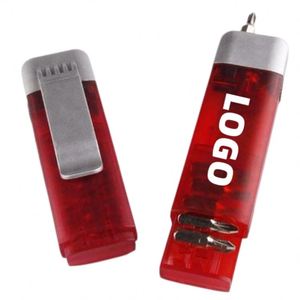 Juego de Destornilladores de Precisión Portátil de 6 Piezas con Linterna LED, Kit de Herramientas de Bolsillo Multiusos de Acero al Carbono para Reparación de Laptops, Teléfonos y Relojes - Product Image 1