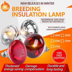 Распродажа, лампа для разведения специальных тепловых ламп, инфракрасная лампа для куриного инкубатора, аксессуары для сохранения тепла, инфракрасные обогреватели - Product Image 3