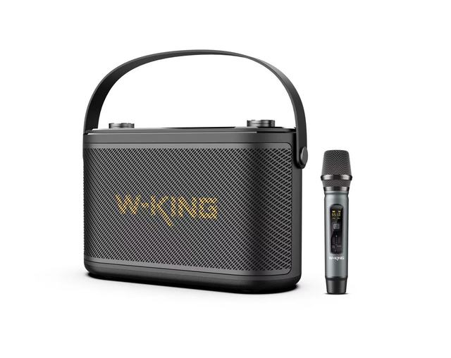 W-KING H10S Wireless Speaker 80W Powerful Portable Speaker for Performance DJ Party Speaker Bass Speaker with Wholesale Price