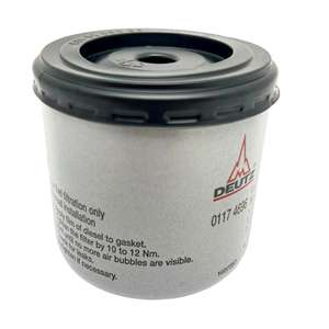 Linde 0009830525 Genuine & OEM Filtro de combustible Accesorios para montacargas DZ01174696 Elemento de filtro diésel para Linde 351-04/05 - Product Image 4