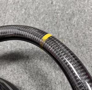 Volant en fibre de carbone forgé sur mesure pour Lexus IS Series 2005-2013 IS350 IS250 300C 250C F-sport Berline Cabriolet - Product Image 3