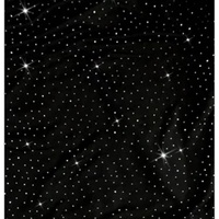 Sweat-shirt à capuche noir pour homme avec strass, manches scintillantes numériques, pull décontracté 100 % coton écologique, collection automne