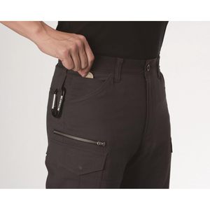 Pantalon cargo décontracté Burtle en noir 9092-35-S Taille mi-haute Polyester Bayer Tricoté Motif imprimé 3,8 étoiles - Product Image 3