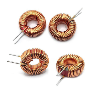 Échantillon gratuit Anneau magnétique en ferrite à courant élevé <span class=keywords><strong>GTC</strong></span> <span class=keywords><strong>250</strong></span> Vrms Nano cristallin EMC Bobine d'inductance à noyau d'arrêt en mode commun - Product Image 6