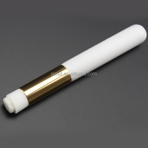 10.5cm cheveux doux manche en bois nez outil de nettoyage des pores Extension de cils brosse nettoyante pour correcteur et lavage des cils shampooing - Product Image 3