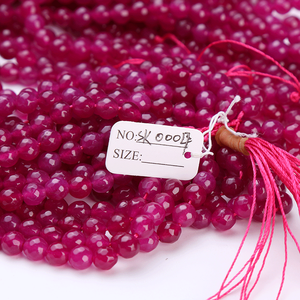 Cuentas de Piedras Preciosas con Forma de Trillón, Grado AAA, para la Fabricación de Joyas, 2056-Garnet, Peridoto, Topacio, Aguamarina, Apatita, Arcoíris, Facetadas, GIA - Product Image 5