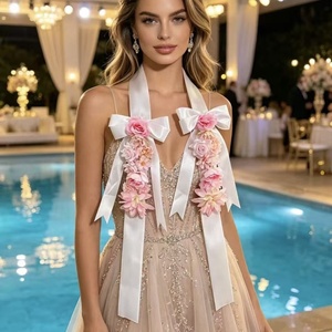 <span class=keywords><strong>Guirlande</strong></span> de fleurs tendance pour mariage, collier de remise de diplôme, <span class=keywords><strong>guirlande</strong></span> de rubans, cadeaux, couronne de fleurs artificielles, artiste floral d'<span class=keywords><strong>anniversaire</strong></span>, écharpes florales - Product Image 5