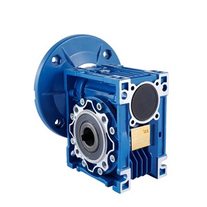 Power Transmission 1:5/7.5/10/15/20/30/40/50/60/80/100 Speed Reducer Worm Gearbox for Mining and Heavy Machinery