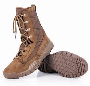 Bottes en daim marron café TSB01 légères, en daim suédé léger, vente en gros, 0,69 kg - Product Image 6